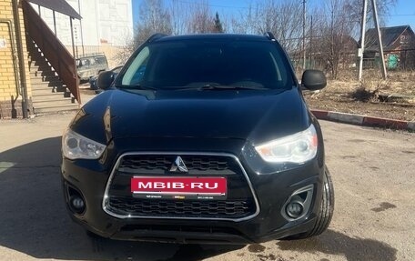 Mitsubishi ASX I рестайлинг, 2014 год, 870 000 рублей, 1 фотография