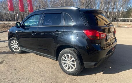 Mitsubishi ASX I рестайлинг, 2014 год, 870 000 рублей, 3 фотография