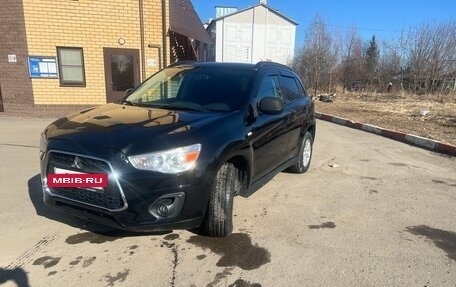 Mitsubishi ASX I рестайлинг, 2014 год, 870 000 рублей, 4 фотография