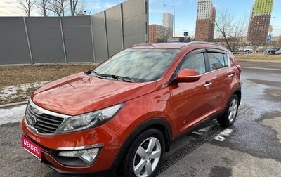 KIA Sportage III, 2012 год, 1 350 000 рублей, 1 фотография