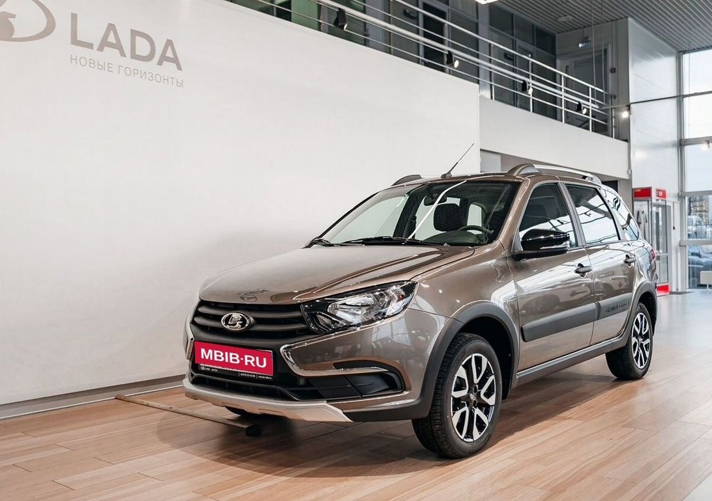 ВАЗ (LADA) Granta Cross, 2025 год, 936 000 рублей, 1 фотография
