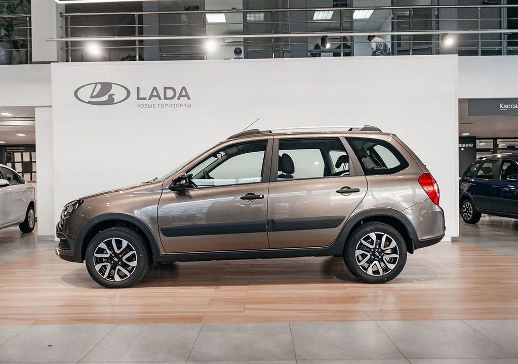 ВАЗ (LADA) Granta Cross, 2025 год, 936 000 рублей, 6 фотография