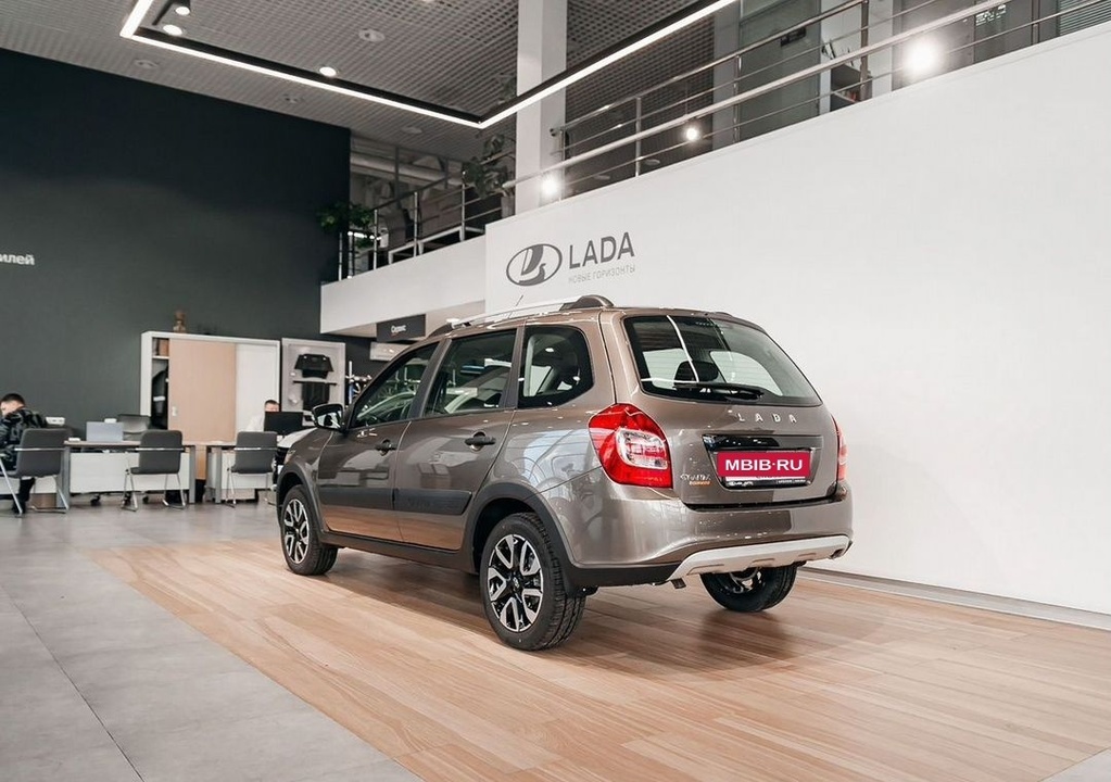 ВАЗ (LADA) Granta Cross, 2025 год, 936 000 рублей, 5 фотография