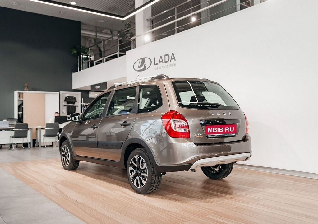 ВАЗ (LADA) Granta Cross, 2025 год, 936 000 рублей, 4 фотография