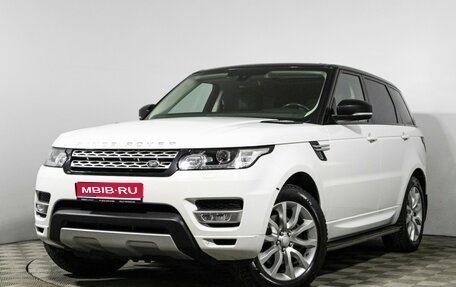 Land Rover Range Rover Sport II, 2016 год, 4 429 000 рублей, 1 фотография