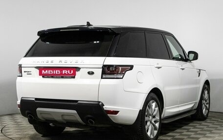 Land Rover Range Rover Sport II, 2016 год, 4 429 000 рублей, 5 фотография