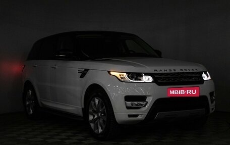 Land Rover Range Rover Sport II, 2016 год, 4 429 000 рублей, 24 фотография