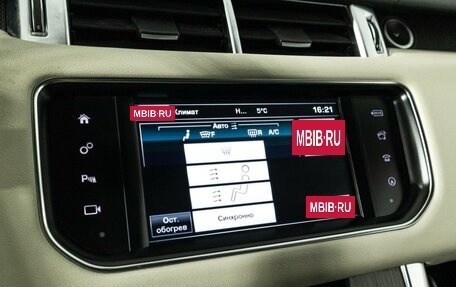 Land Rover Range Rover Sport II, 2016 год, 4 429 000 рублей, 21 фотография