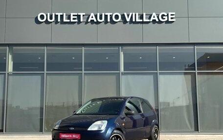 Ford Fiesta, 2004 год, 399 000 рублей, 1 фотография
