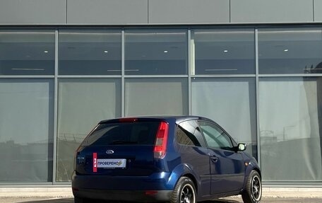 Ford Fiesta, 2004 год, 399 000 рублей, 4 фотография