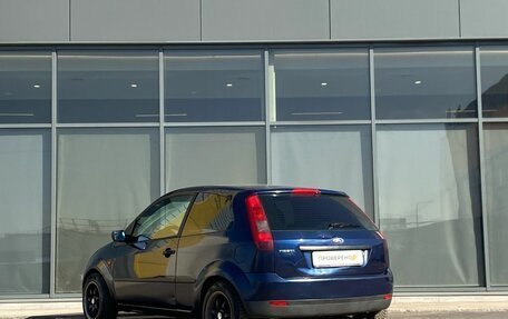 Ford Fiesta, 2004 год, 399 000 рублей, 5 фотография