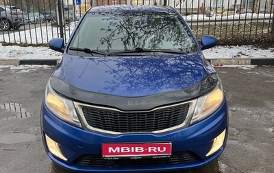 KIA Rio III рестайлинг, 2012 год, 720 000 рублей, 1 фотография