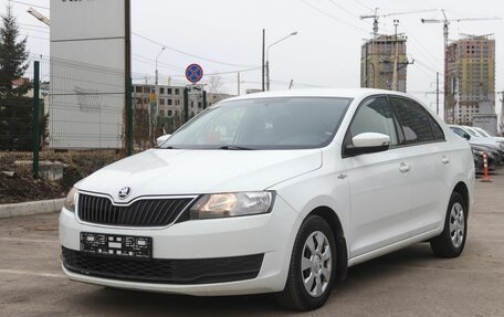 Skoda Rapid I, 2019 год, 1 450 000 рублей, 1 фотография