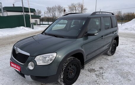 Skoda Yeti I рестайлинг, 2012 год, 625 000 рублей, 1 фотография