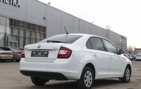 Skoda Rapid I, 2019 год, 1 450 000 рублей, 2 фотография
