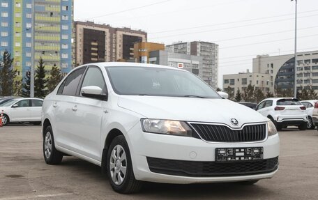Skoda Rapid I, 2019 год, 1 450 000 рублей, 3 фотография