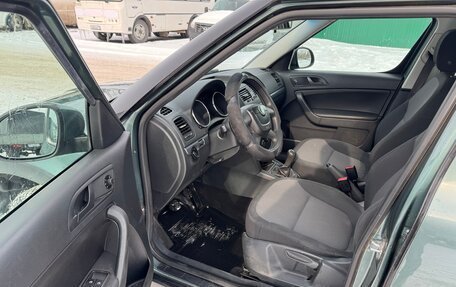 Skoda Yeti I рестайлинг, 2012 год, 625 000 рублей, 10 фотография