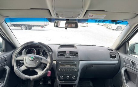 Skoda Yeti I рестайлинг, 2012 год, 625 000 рублей, 11 фотография