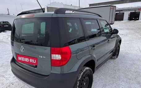 Skoda Yeti I рестайлинг, 2012 год, 625 000 рублей, 5 фотография