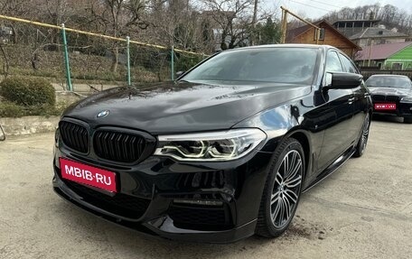 BMW 5 серия, 2018 год, 4 950 000 рублей, 1 фотография