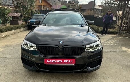 BMW 5 серия, 2018 год, 4 950 000 рублей, 4 фотография