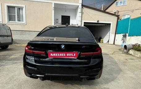 BMW 5 серия, 2018 год, 4 950 000 рублей, 10 фотография