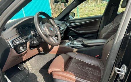 BMW 5 серия, 2018 год, 4 950 000 рублей, 12 фотография