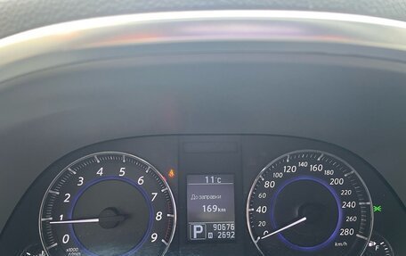 Infiniti QX70, 2014 год, 2 350 000 рублей, 8 фотография