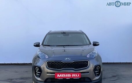 KIA Sportage IV рестайлинг, 2017 год, 1 739 000 рублей, 2 фотография