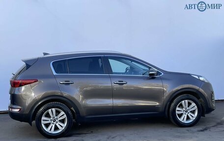 KIA Sportage IV рестайлинг, 2017 год, 1 739 000 рублей, 4 фотография