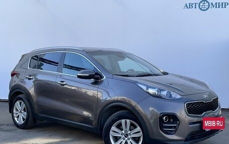 KIA Sportage IV рестайлинг, 2017 год, 1 739 000 рублей, 3 фотография