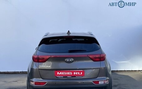 KIA Sportage IV рестайлинг, 2017 год, 1 739 000 рублей, 6 фотография