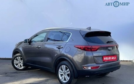 KIA Sportage IV рестайлинг, 2017 год, 1 739 000 рублей, 7 фотография