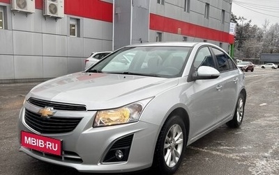 Chevrolet Cruze II, 2014 год, 1 170 000 рублей, 1 фотография