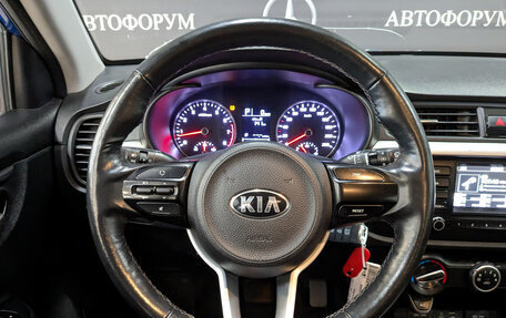KIA Rio IV, 2019 год, 1 025 000 рублей, 18 фотография