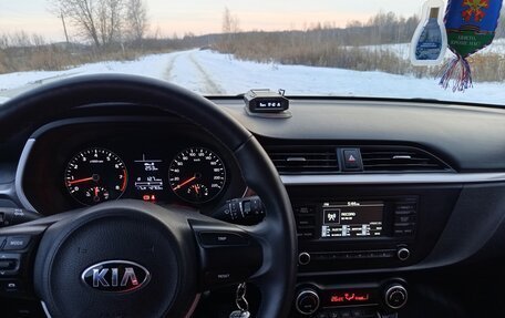 KIA Rio IV, 2021 год, 1 660 000 рублей, 8 фотография