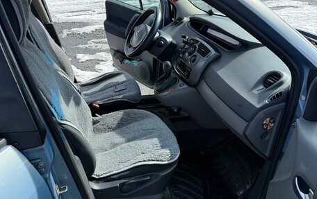 Renault Scenic III, 2007 год, 490 000 рублей, 14 фотография