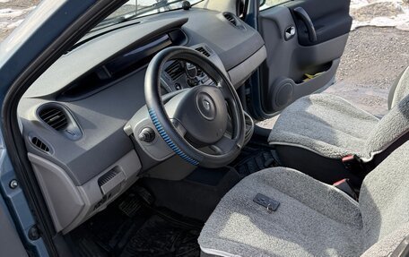 Renault Scenic III, 2007 год, 490 000 рублей, 11 фотография