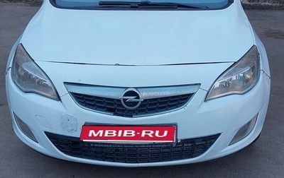 Opel Astra J, 2012 год, 550 000 рублей, 1 фотография