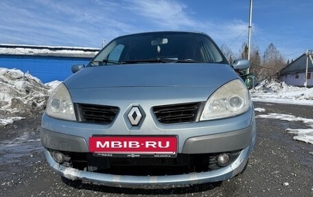 Renault Scenic III, 2007 год, 490 000 рублей, 20 фотография