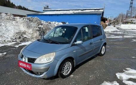 Renault Scenic III, 2007 год, 490 000 рублей, 21 фотография