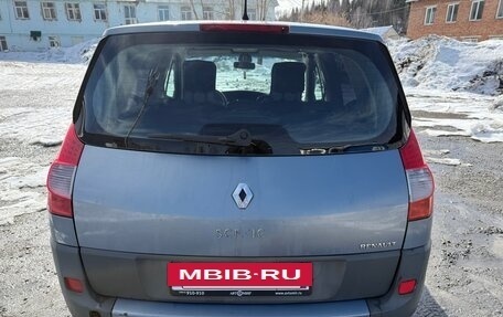 Renault Scenic III, 2007 год, 490 000 рублей, 17 фотография