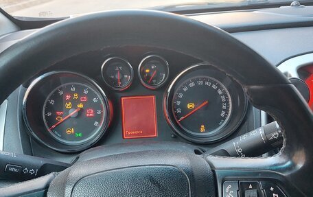 Opel Astra J, 2012 год, 550 000 рублей, 8 фотография