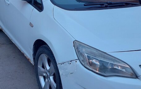 Opel Astra J, 2012 год, 550 000 рублей, 7 фотография