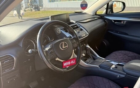 Lexus NX I, 2017 год, 3 050 000 рублей, 10 фотография