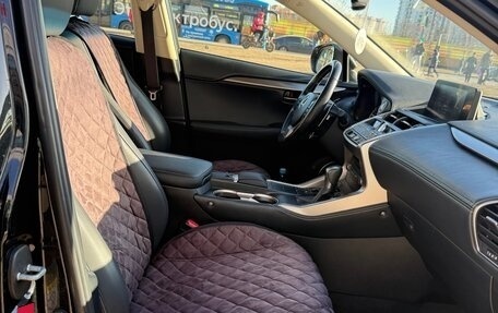 Lexus NX I, 2017 год, 3 050 000 рублей, 18 фотография