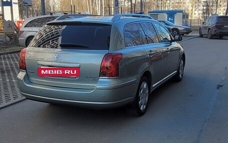 Toyota Avensis III рестайлинг, 2004 год, 840 000 рублей, 3 фотография