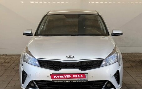 KIA Rio IV, 2020 год, 1 670 000 рублей, 2 фотография