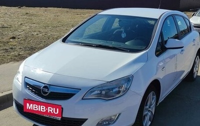 Opel Astra J, 2012 год, 750 000 рублей, 1 фотография