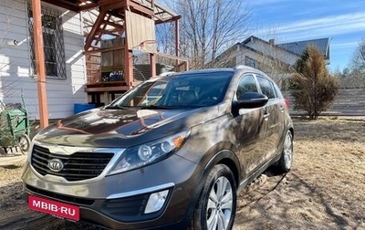 KIA Sportage III, 2011 год, 1 580 000 рублей, 1 фотография